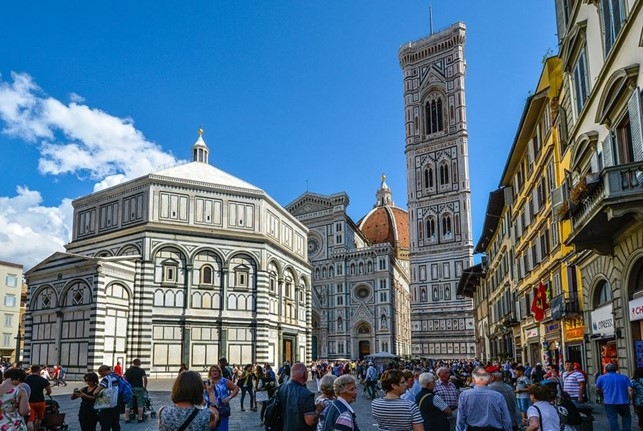 5-Star  Luxury  Regional Tour:  Florence  (9 Days - 8 Nights) Region: Toscana 5-Star Luxury Regional Tour